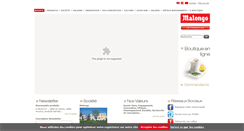 Desktop Screenshot of malongo.com